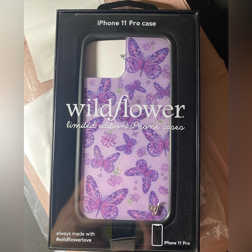 IPHONE 11 PRO WILDFLOWER CASE NEW